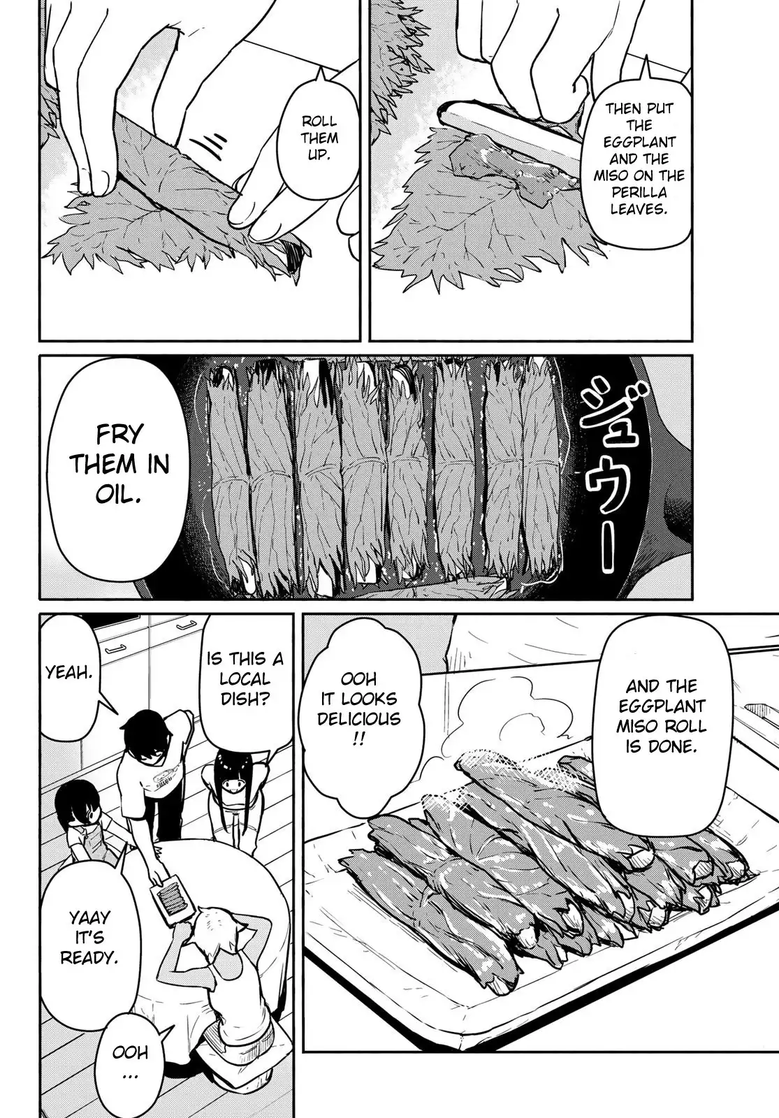 Flying Witch (ISHIZUKA Chihiro) Chapter 55 21